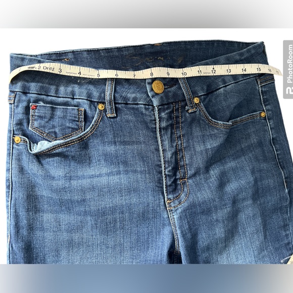 SEVEN7 HIGH RISE SKINNY JEAN EUC SIZE 10 - Picture 3 of 12